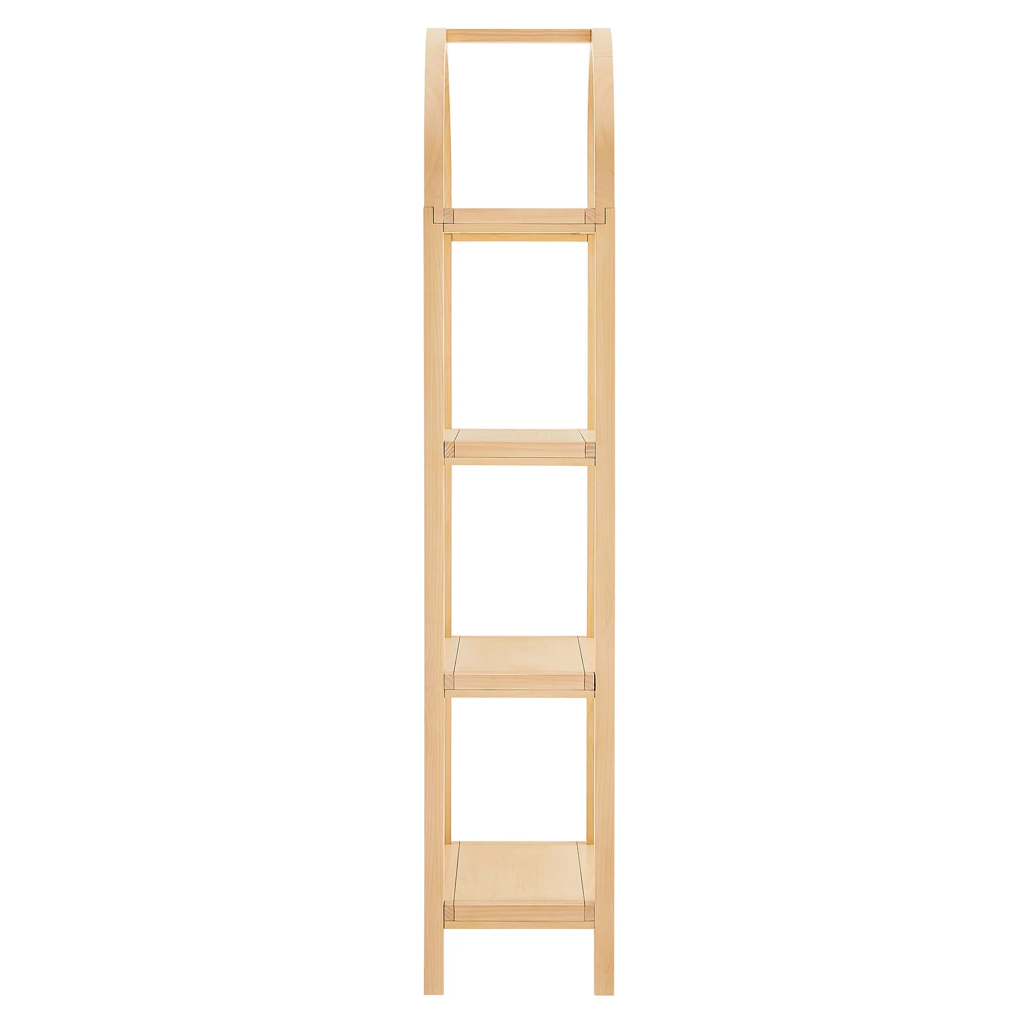 Vexley 72 Inch Tall Narrow Arched Bookshelf by Modway - Image 15