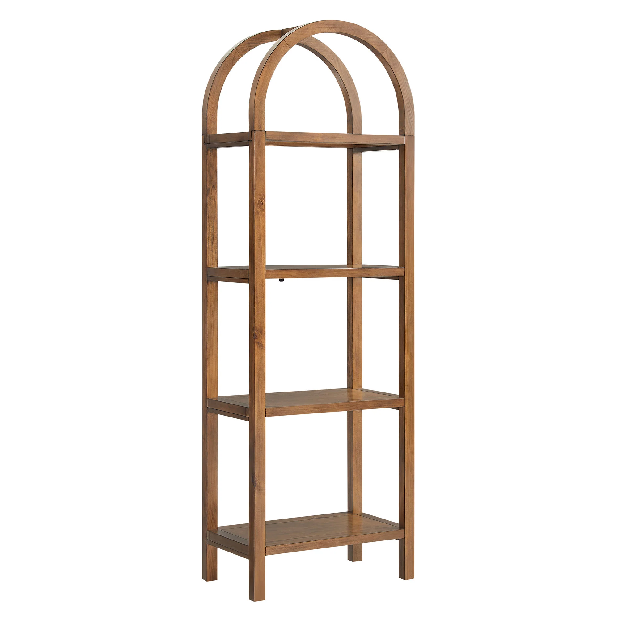 Vexley 72 Inch Tall Narrow Arched Bookshelf by Modway - Image 20