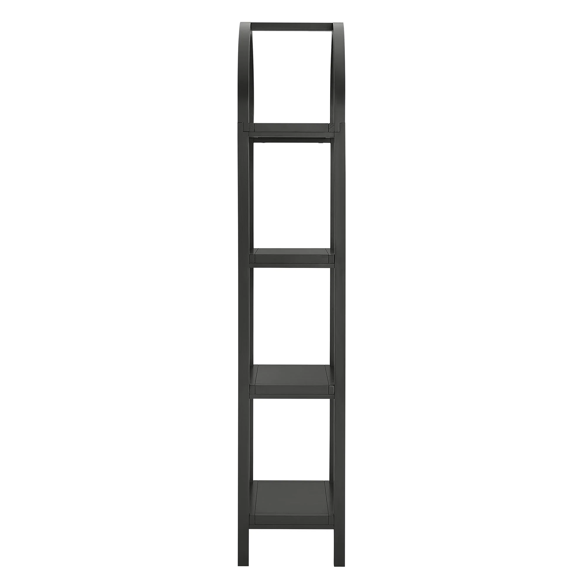 Vexley 72 Inch Tall Narrow Arched Bookshelf by Modway - Image 4