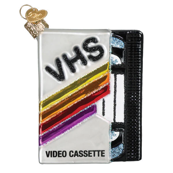 VHS Tape Ornament - Image 2