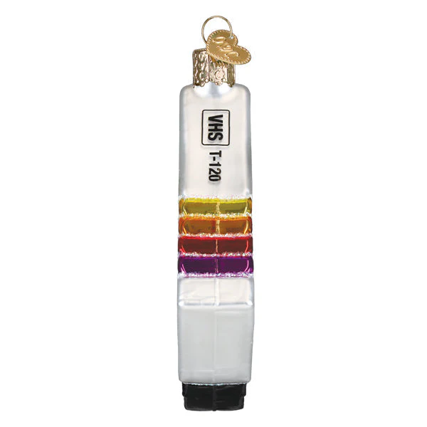 VHS Tape Ornament - Image 4
