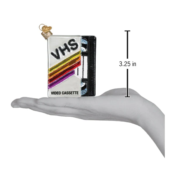 VHS Tape Ornament - Image 5