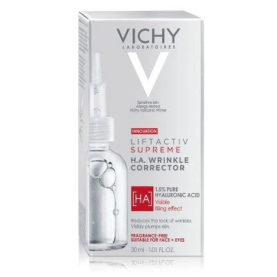 Vichy LiftActiv 1.5% Hyaluronic Acid Wrinkle Corrector Serum - Image 8