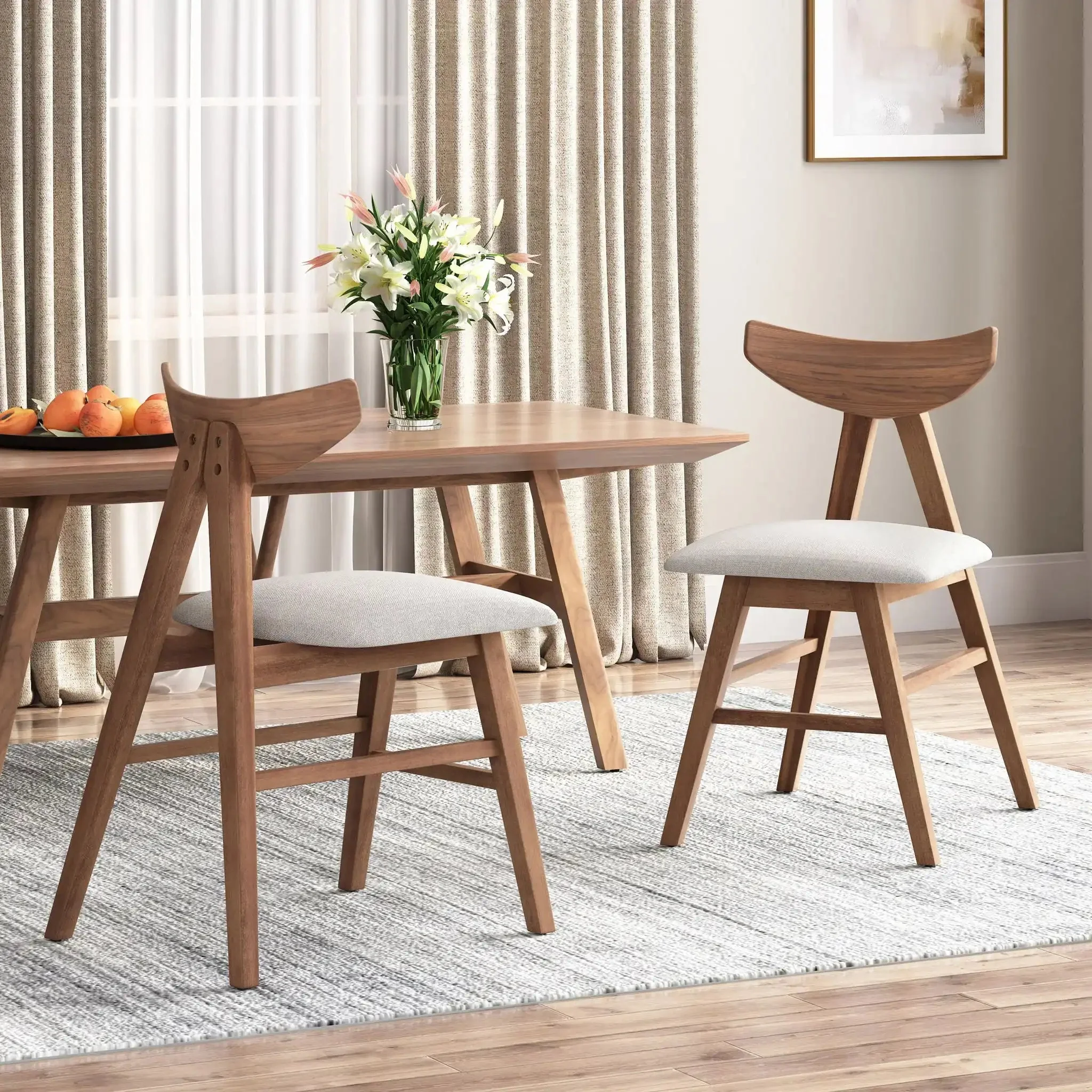 Vida Modern Dining Chair - Image 4