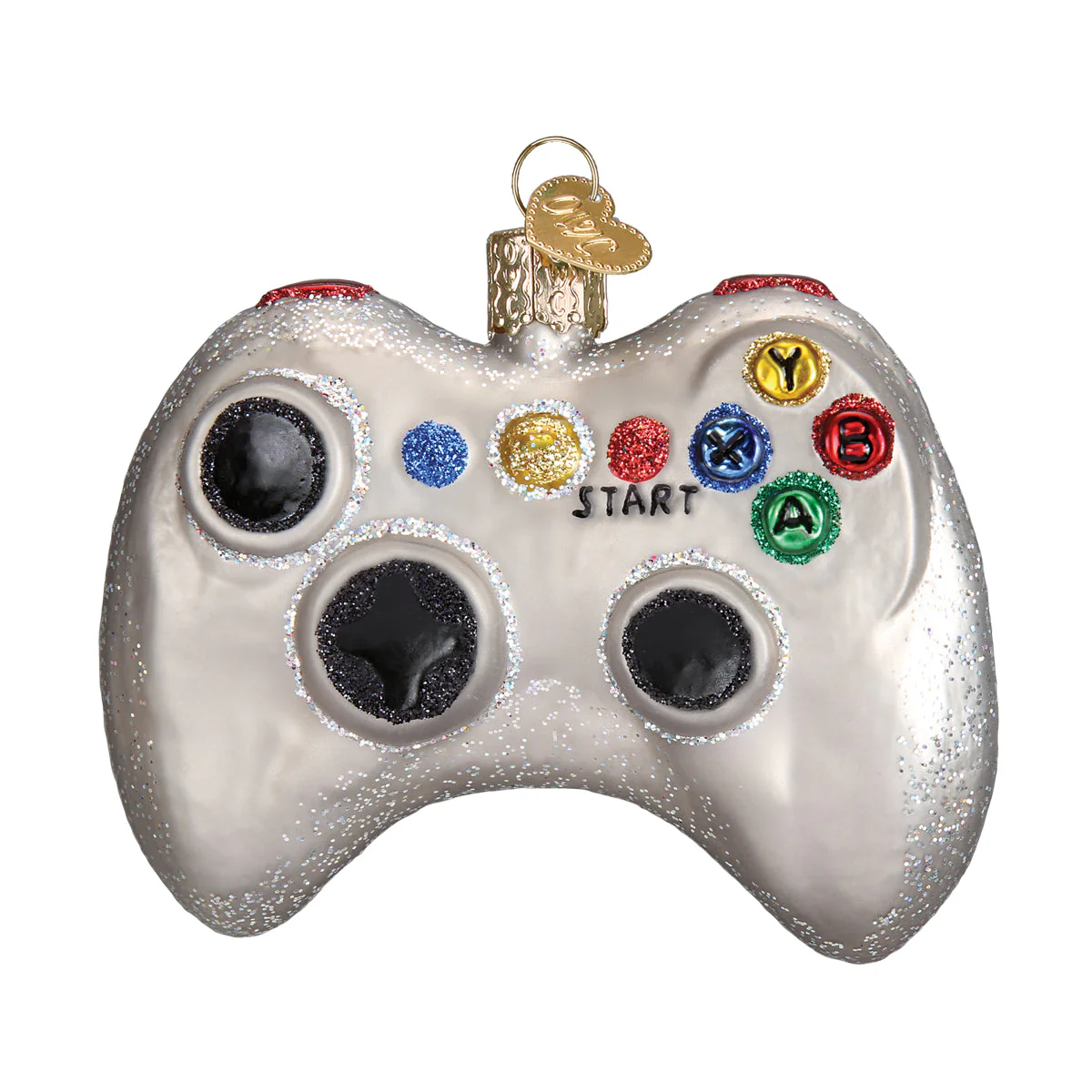 Video Game Controller Christmas Ornament - Image 3