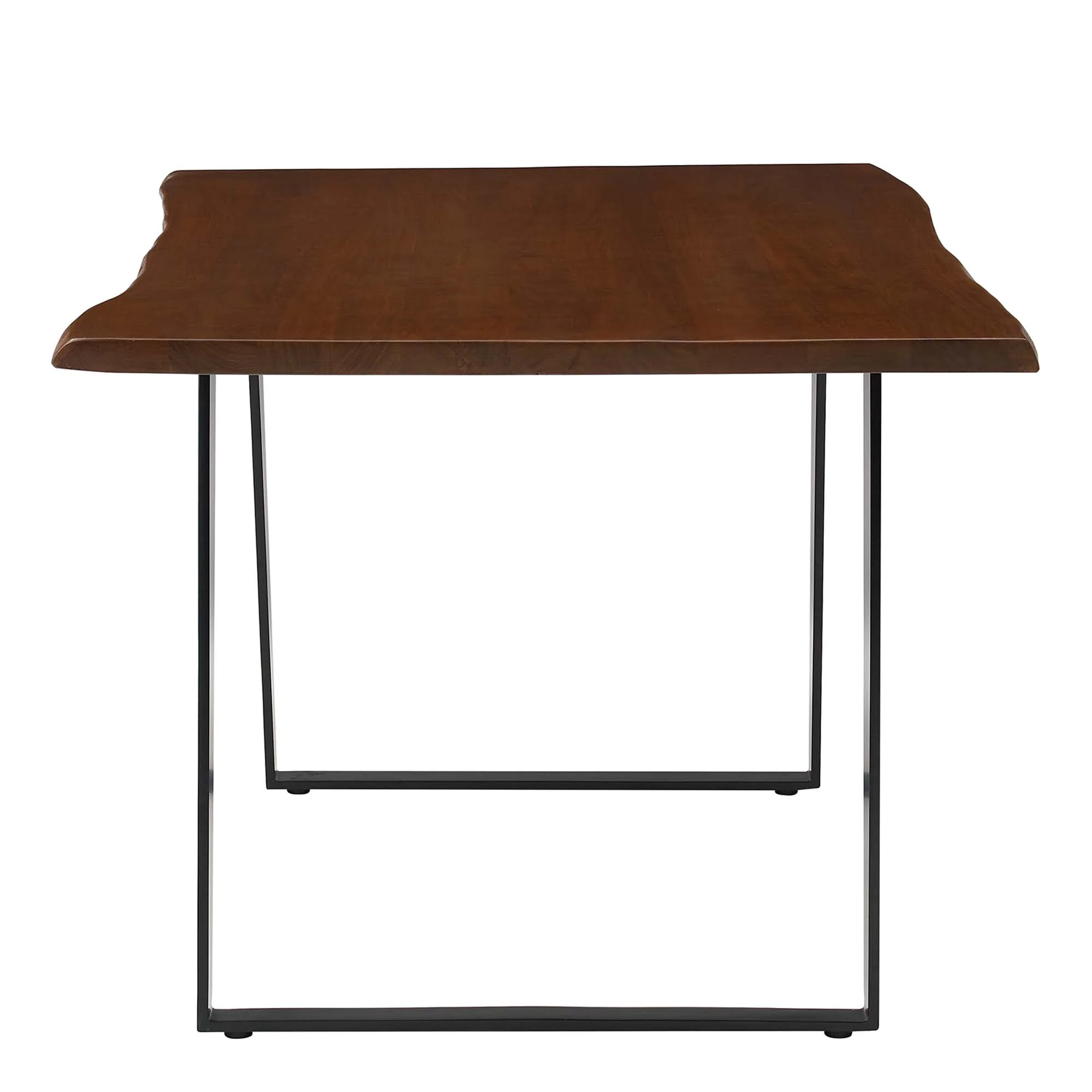 Viggo 60" Live Edge Acacia Wood Dining Table by Modway - Image 4