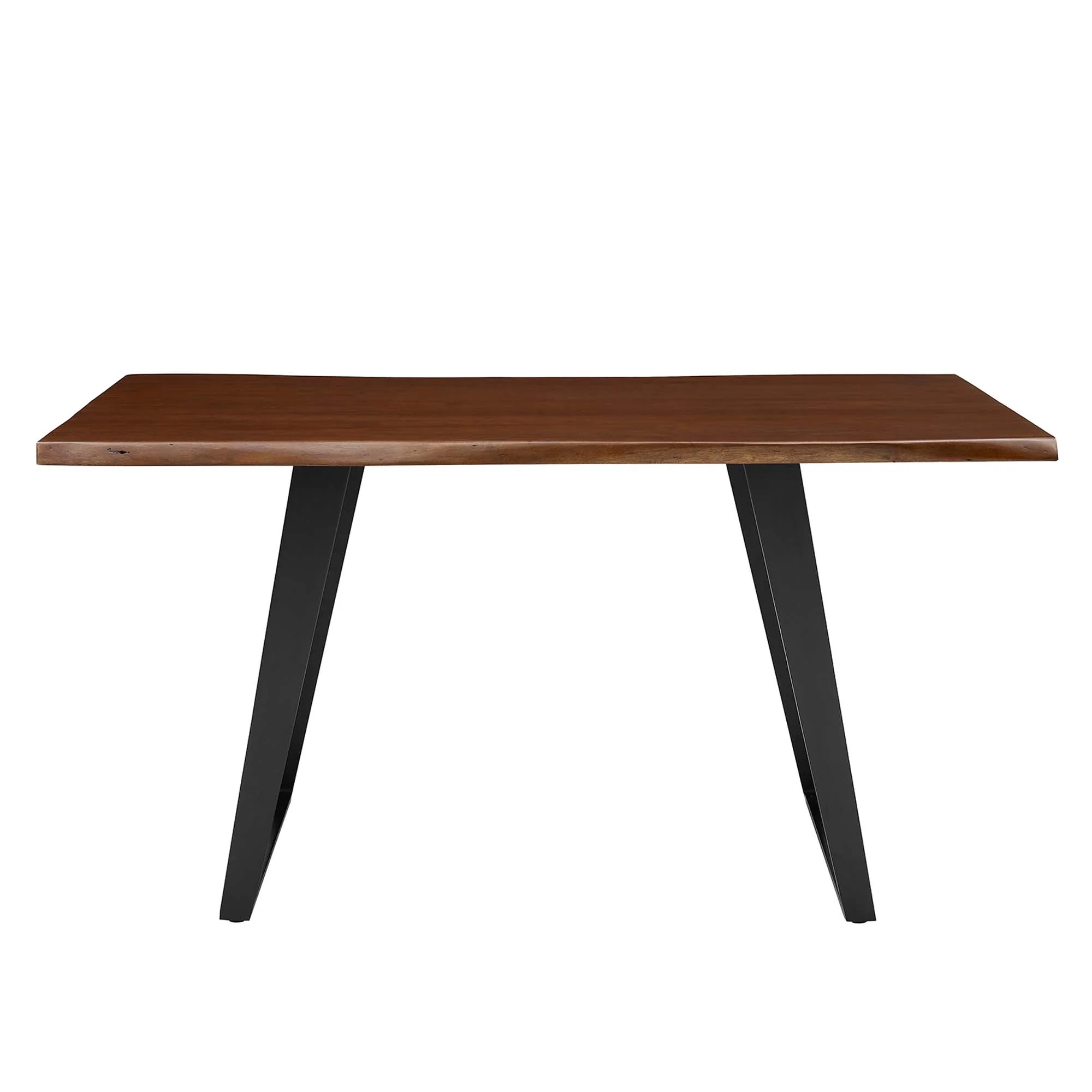 Viggo 60" Live Edge Acacia Wood Dining Table by Modway - Image 5