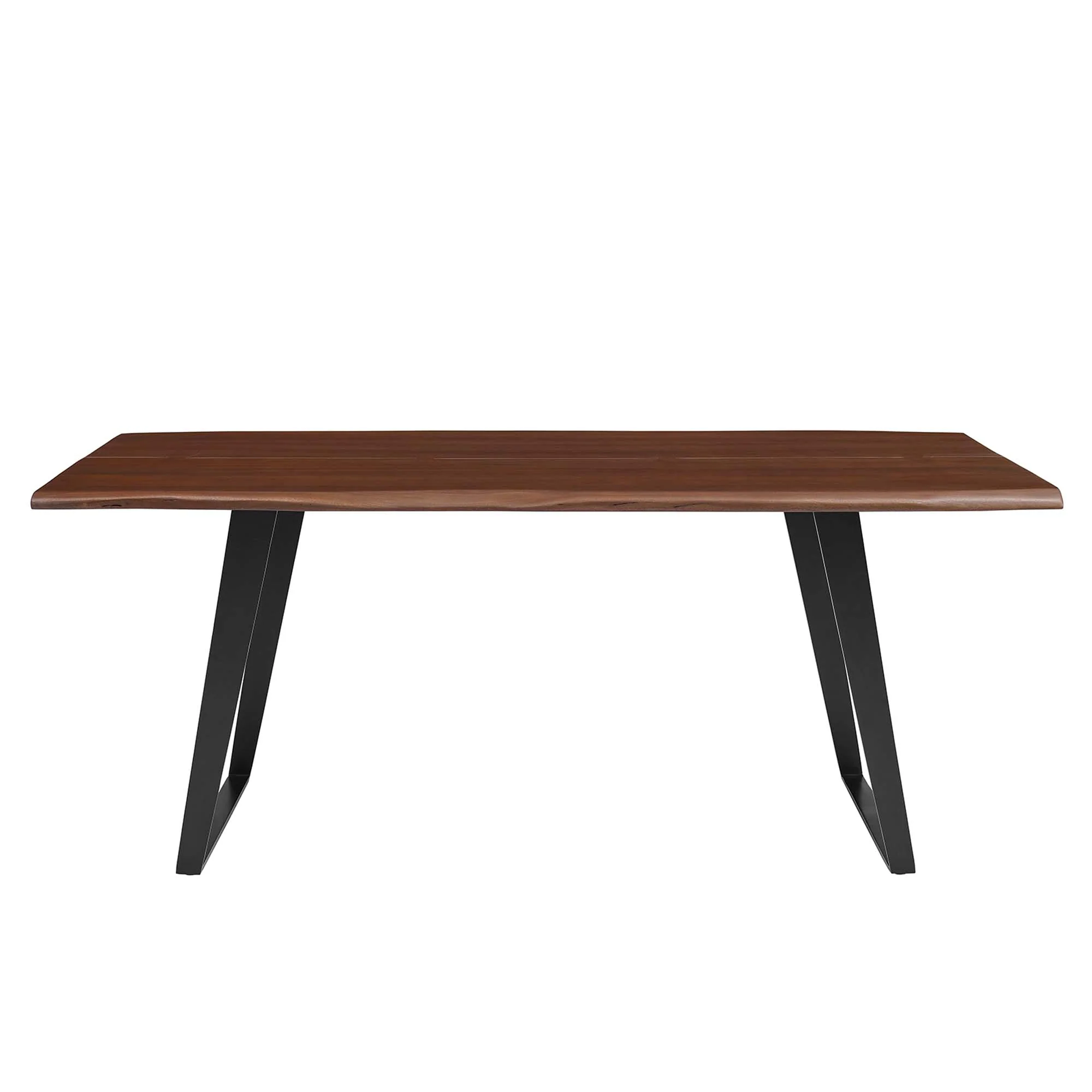 Viggo 74" Live Edge Acacia Wood Dining Table by Modway - Image 5