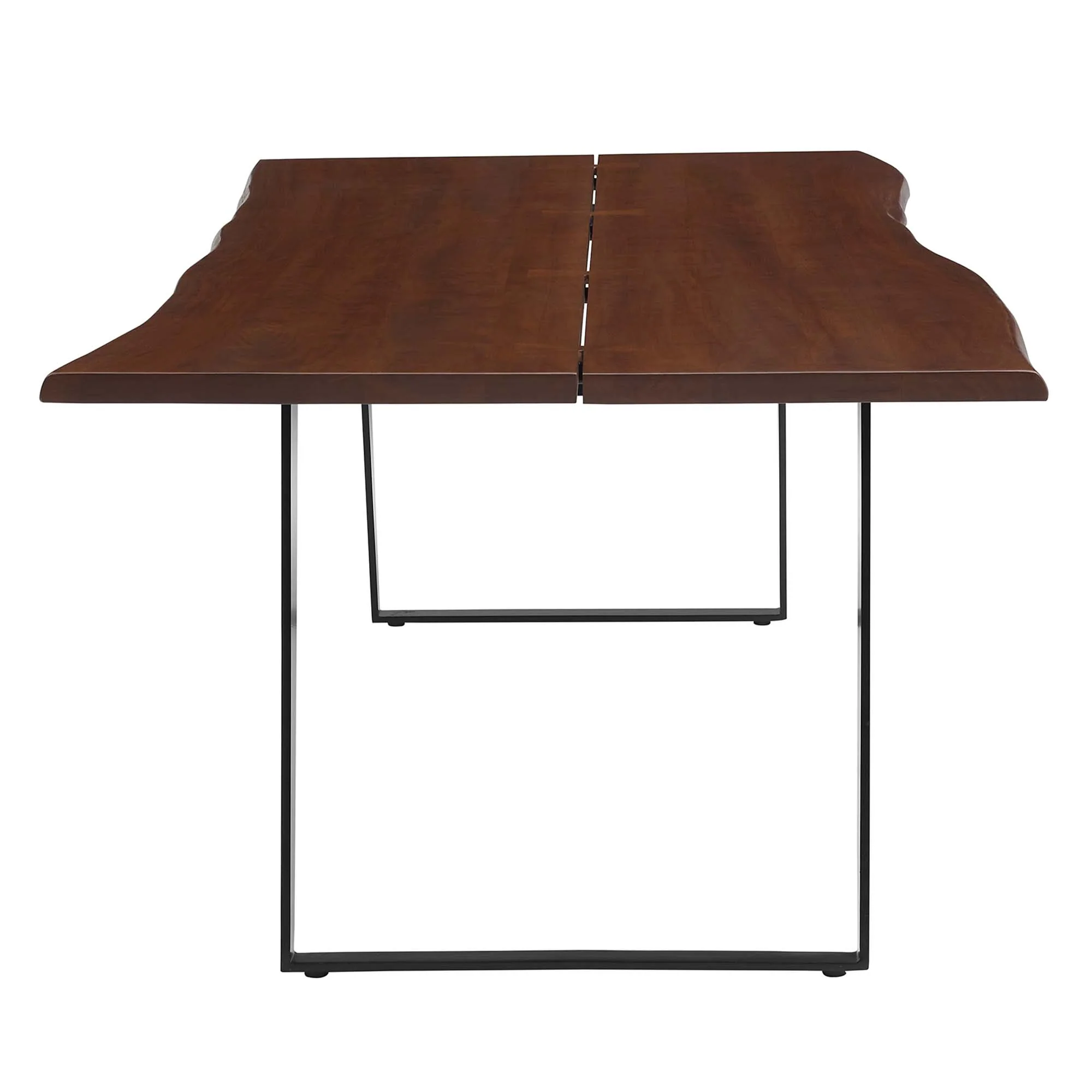 Viggo 96" Live Edge Acacia Wood Dining Table - Image 4