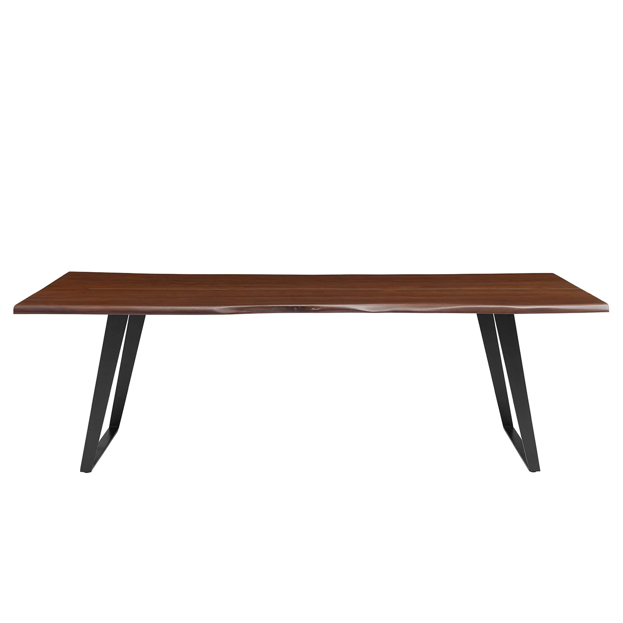 Viggo 96" Live Edge Acacia Wood Dining Table - Image 5