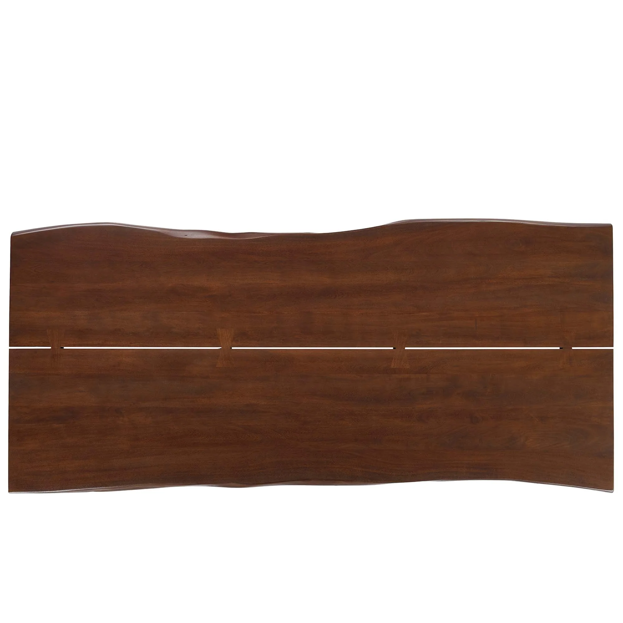 Viggo 96" Live Edge Acacia Wood Dining Table - Image 6