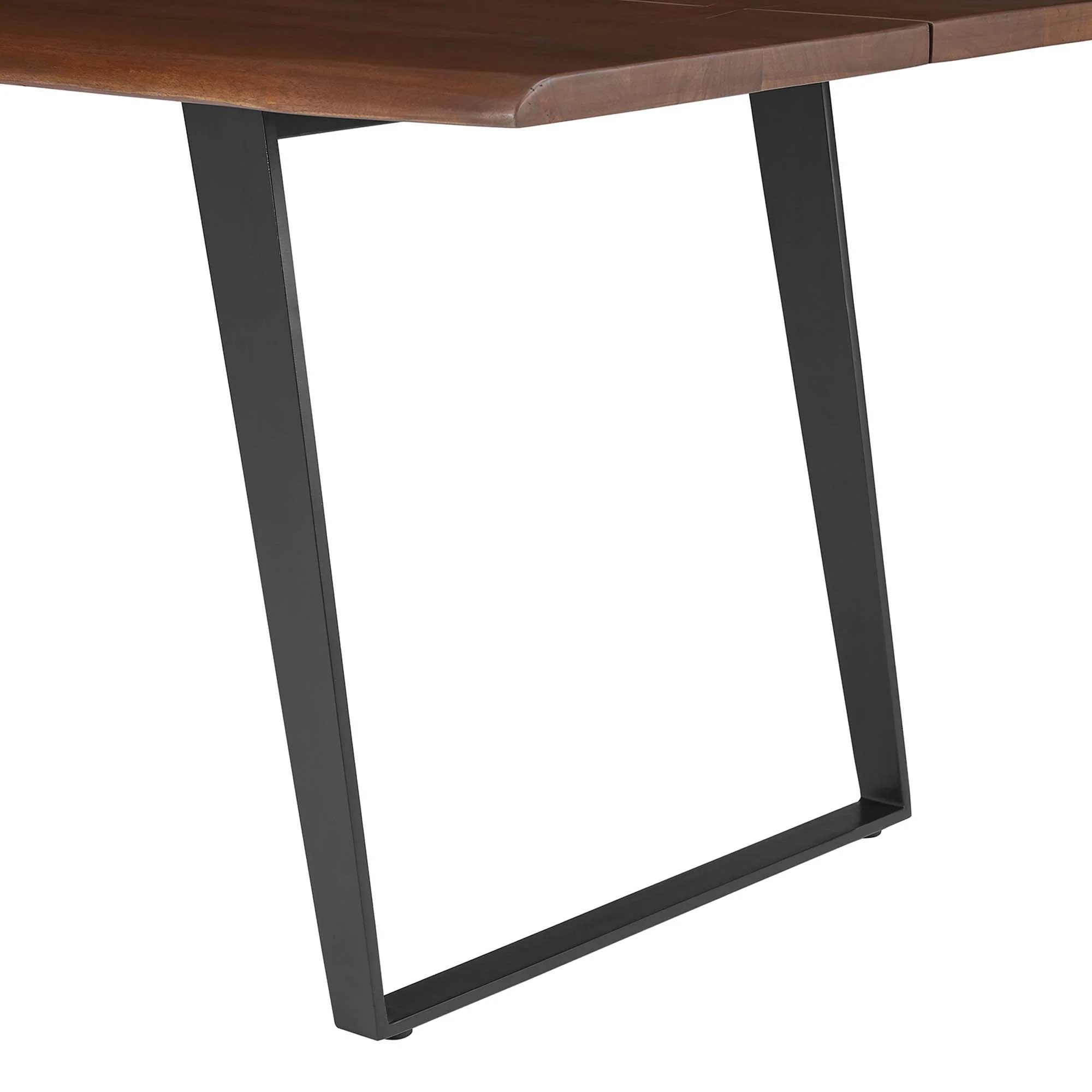 Viggo 96" Live Edge Acacia Wood Dining Table - Image 7