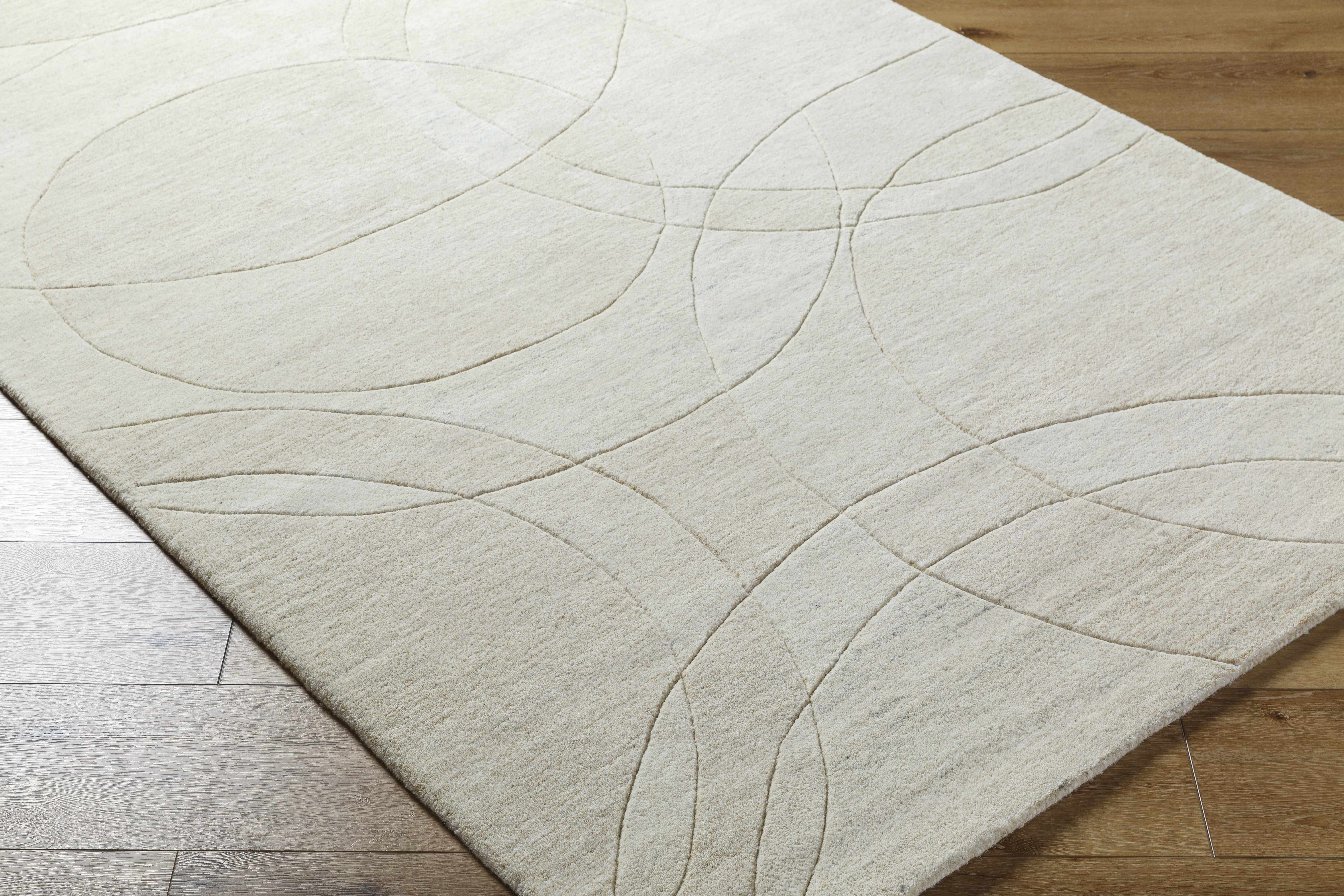 Ville Modern Wool Rug - Image 3