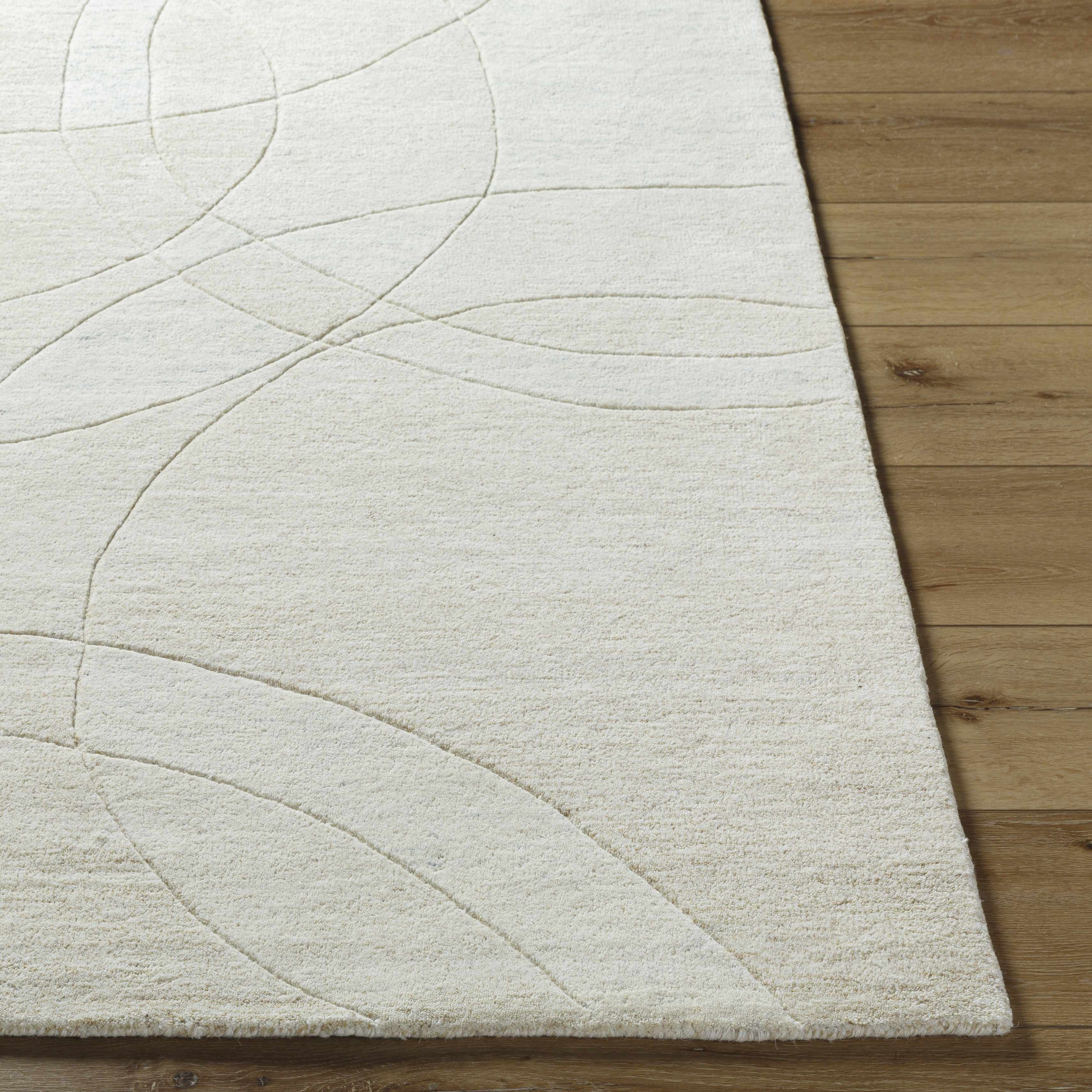 Ville Modern Wool Rug - Image 4