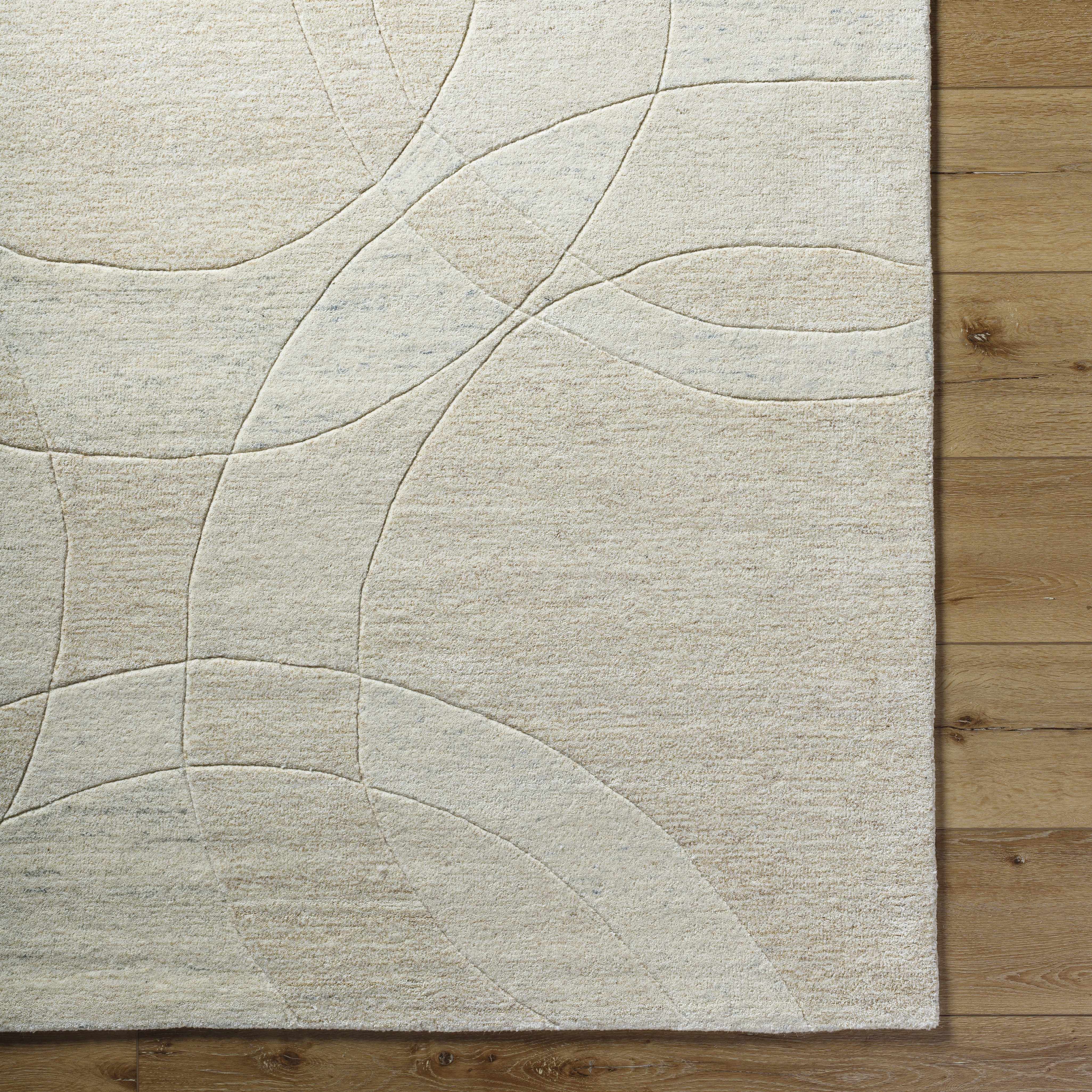 Ville Modern Wool Rug - Image 6
