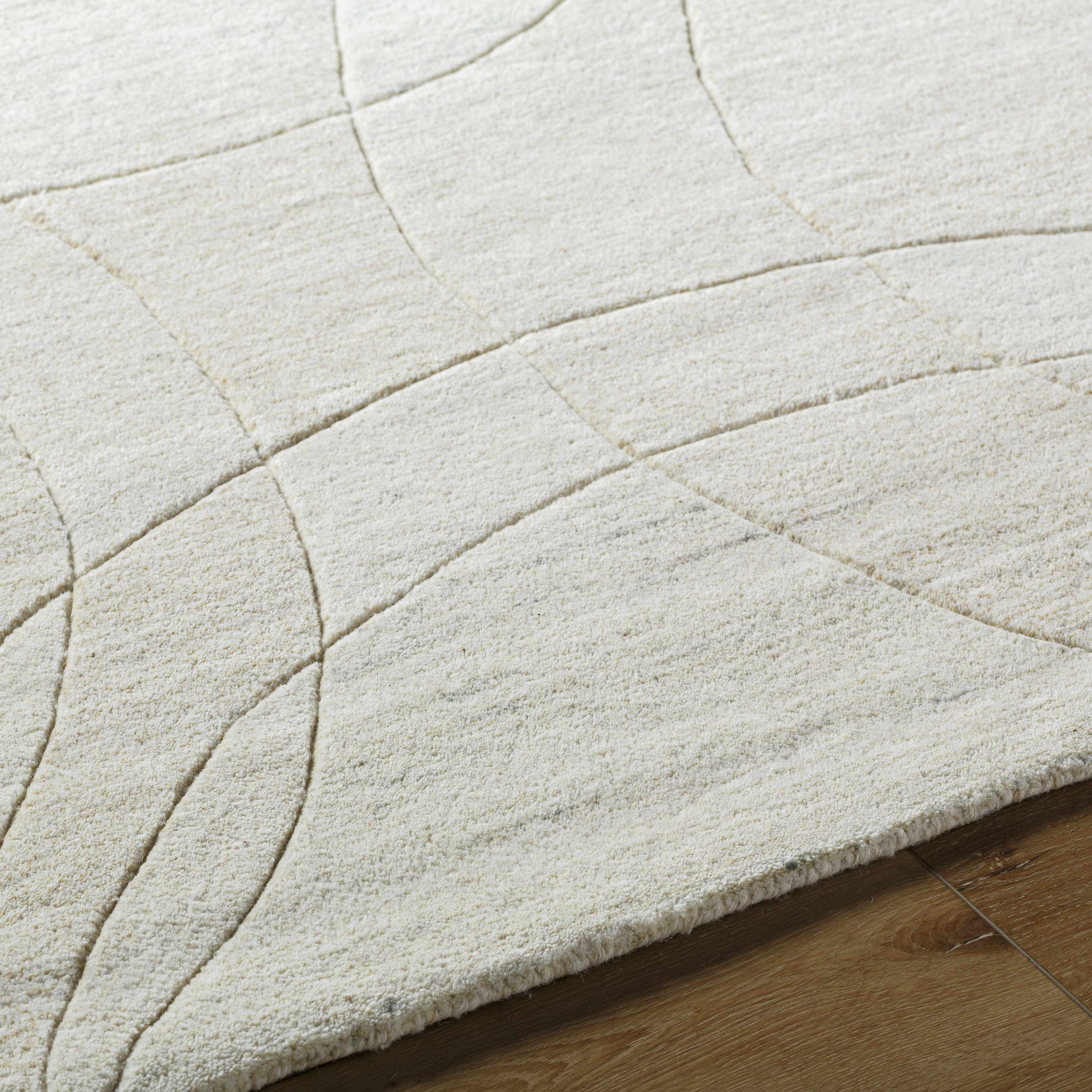 Ville Modern Wool Rug - Image 7