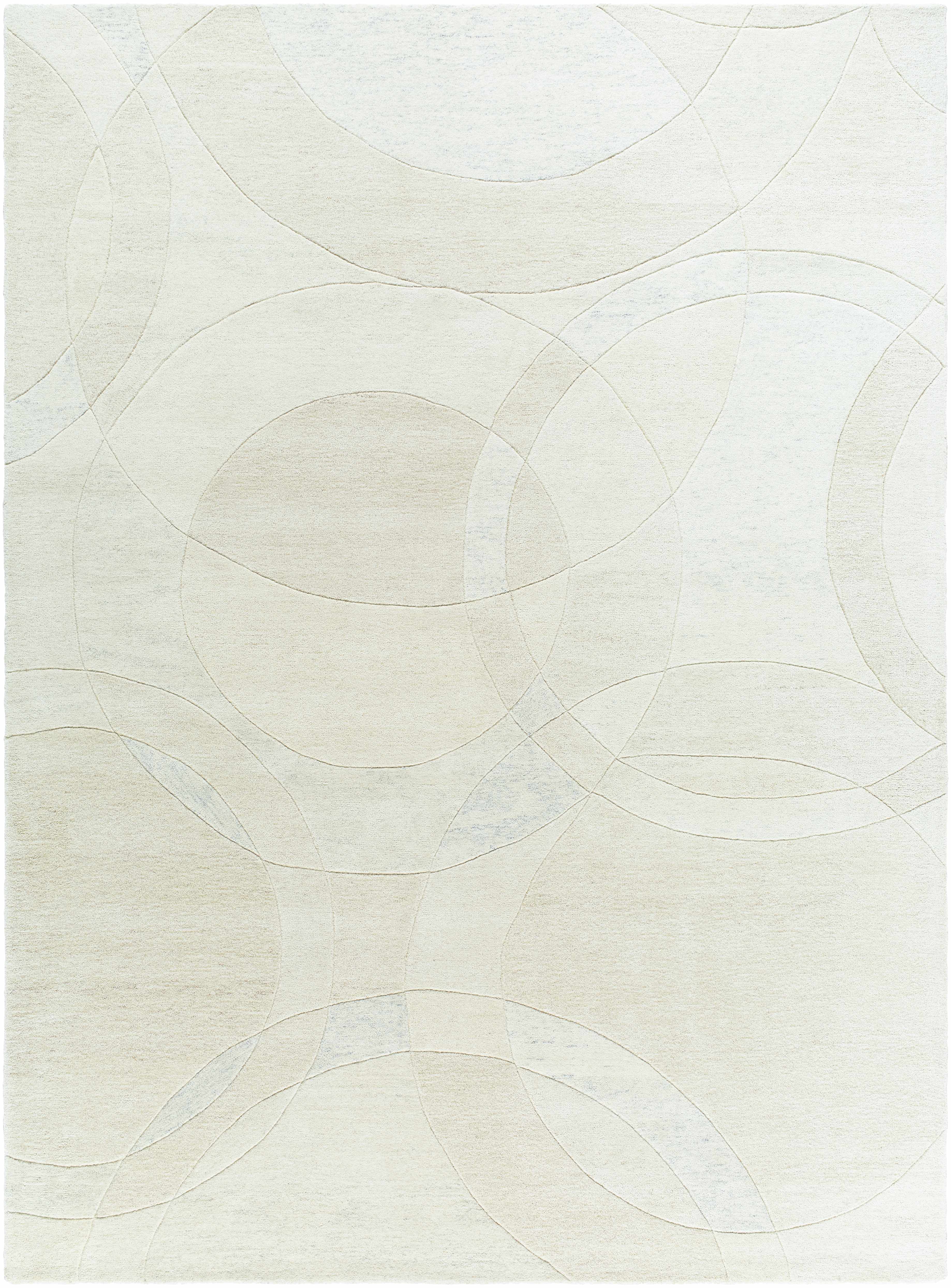 Ville Modern Wool Rug - Image 8