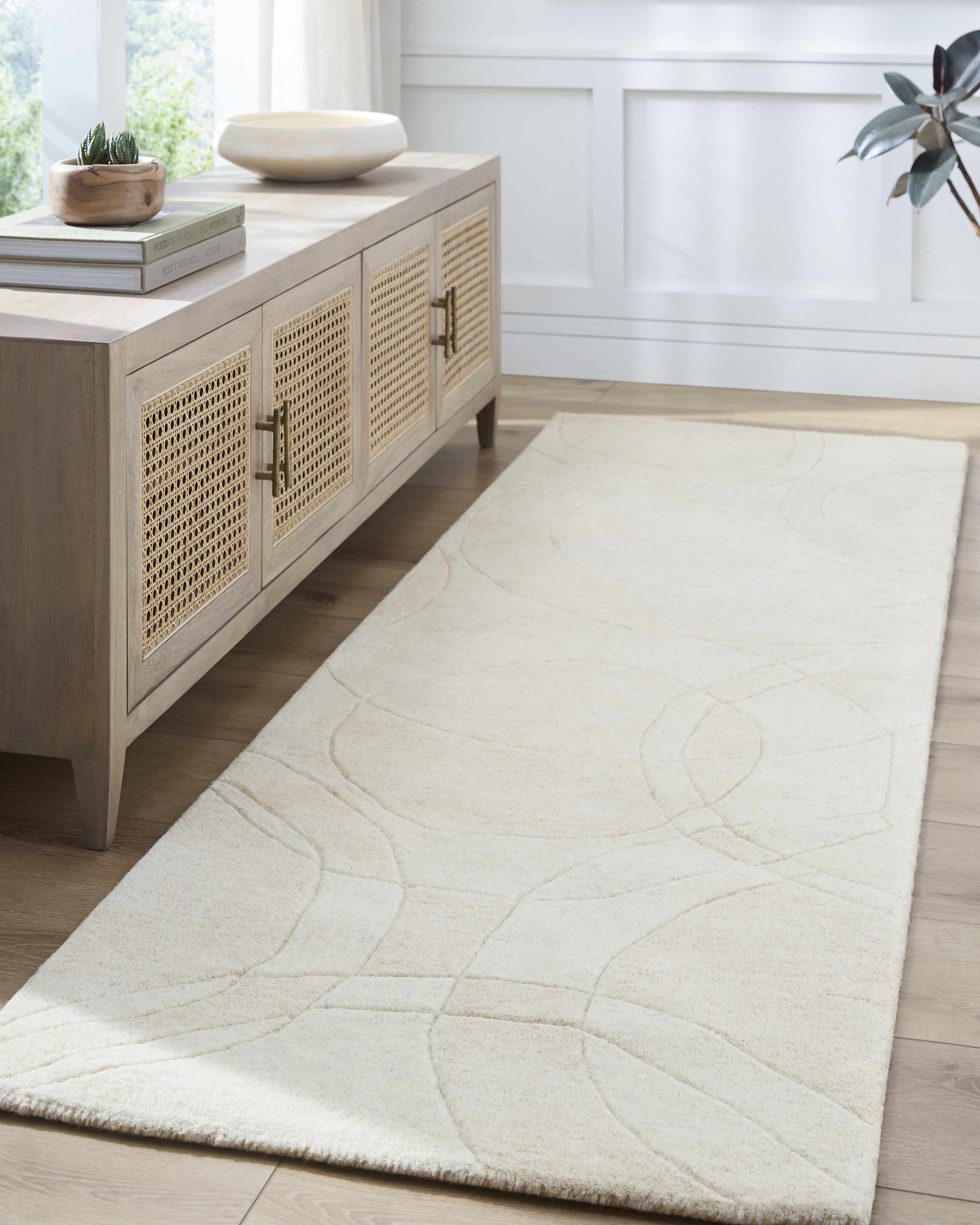 Ville Modern Wool Rug - Image 9