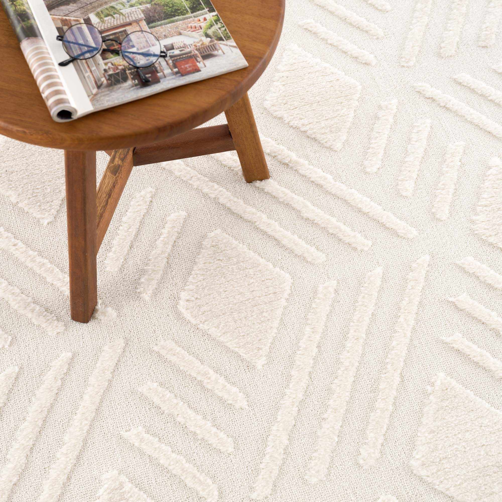 Vineyards 3D Living Room Rug - Image 13