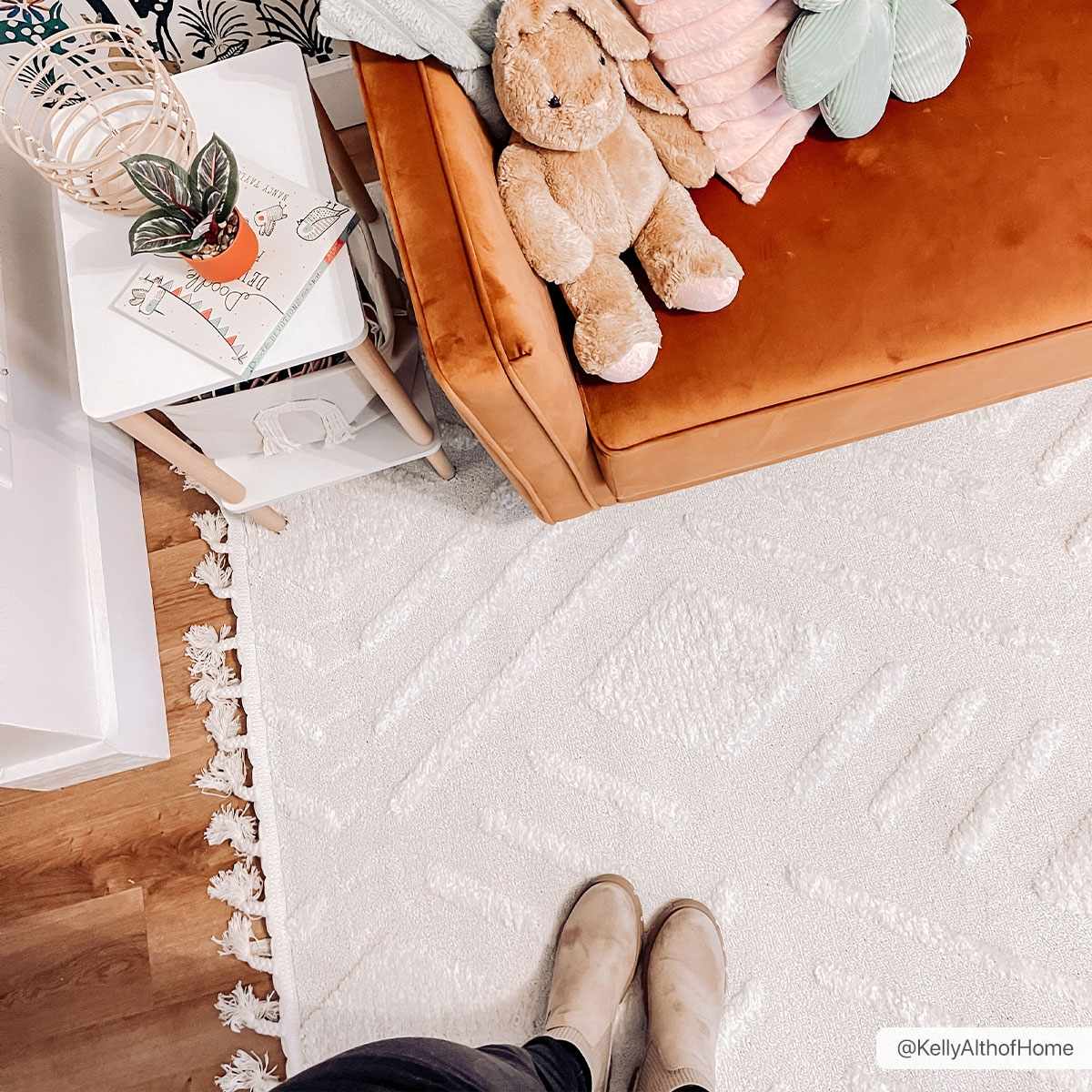 Vineyards 3D Living Room Rug - Image 15
