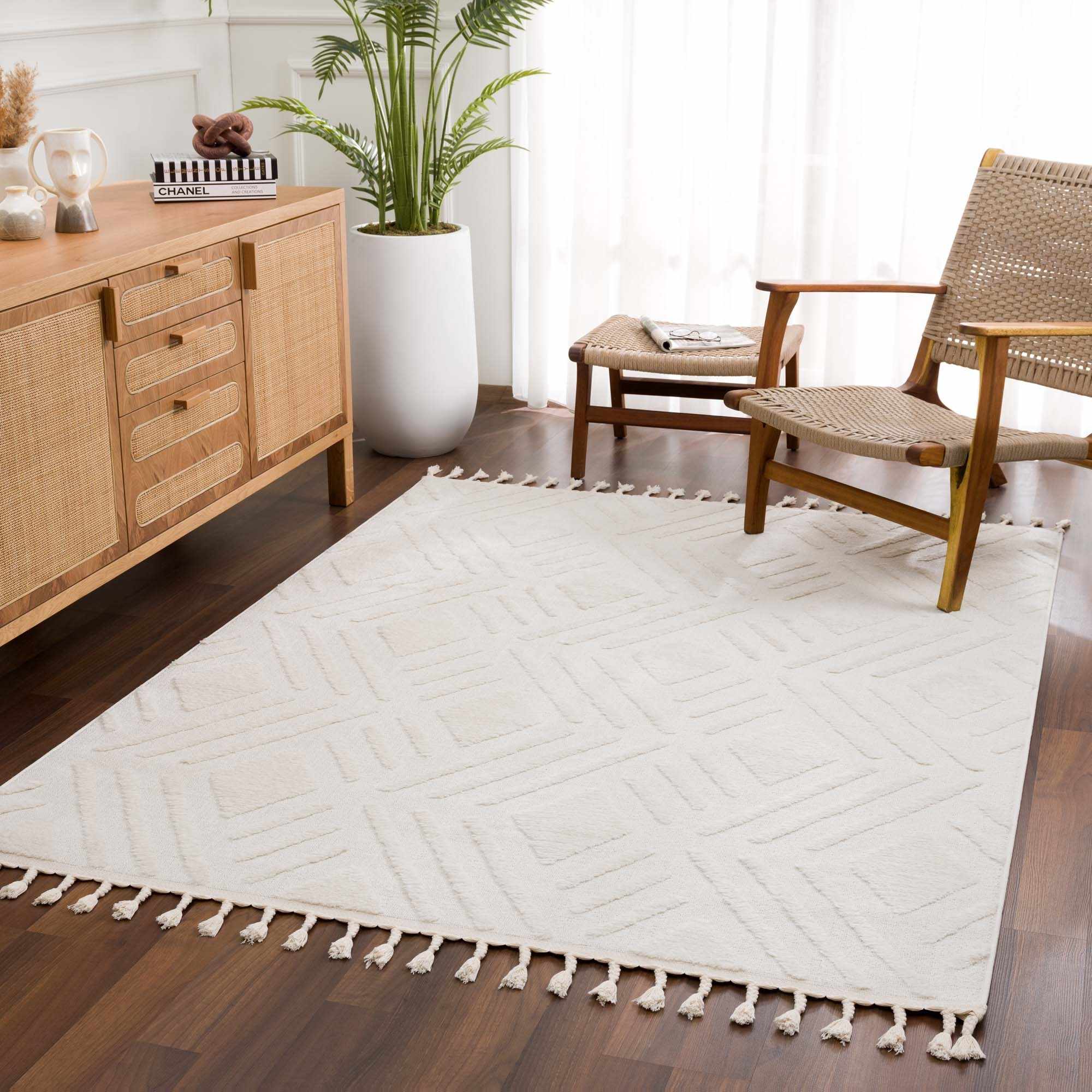 Vineyards 3D Living Room Rug - Image 16
