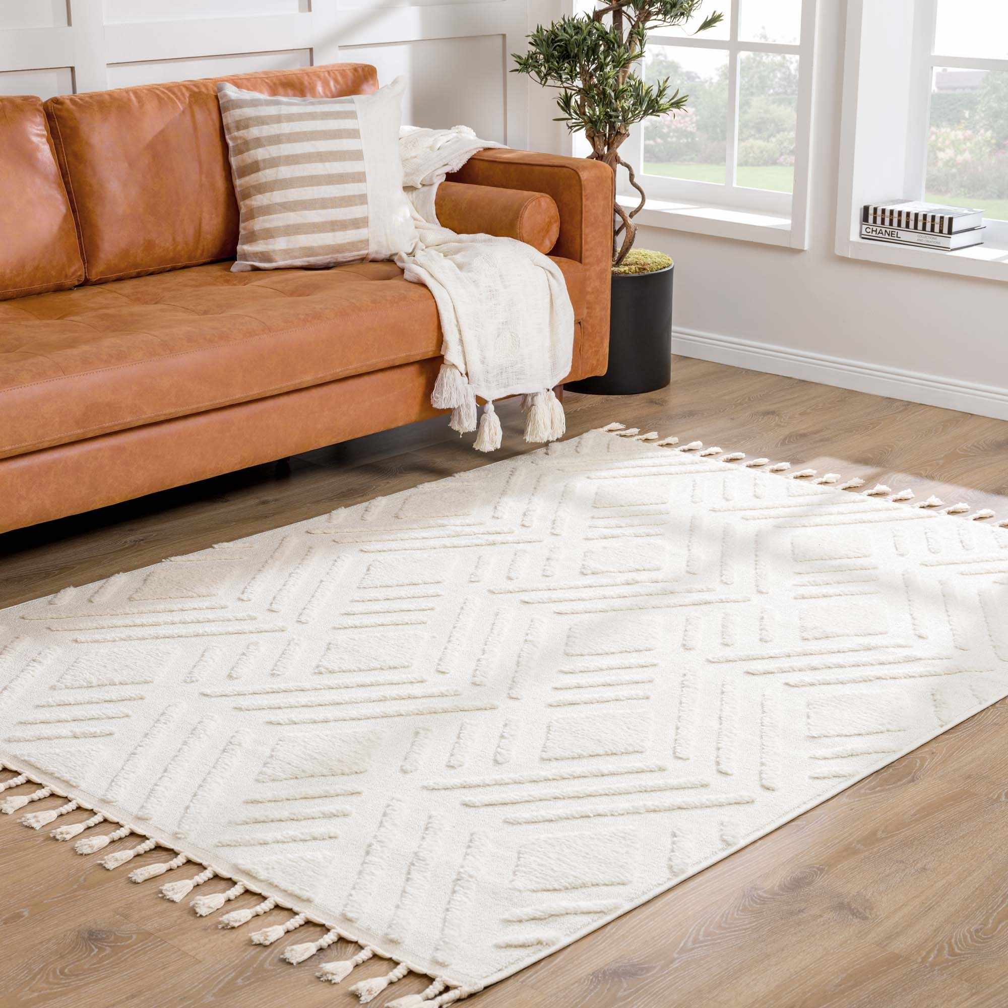 Vineyards 3D Living Room Rug - Image 18