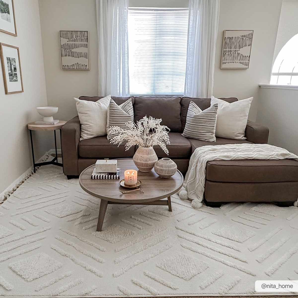 Vineyards 3D Living Room Rug - Image 3