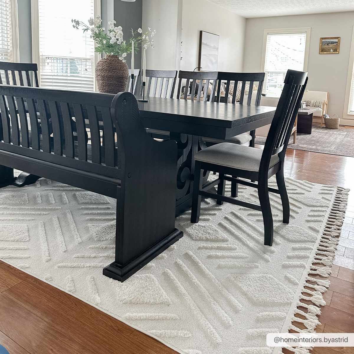 Vineyards 3D Living Room Rug - Image 6