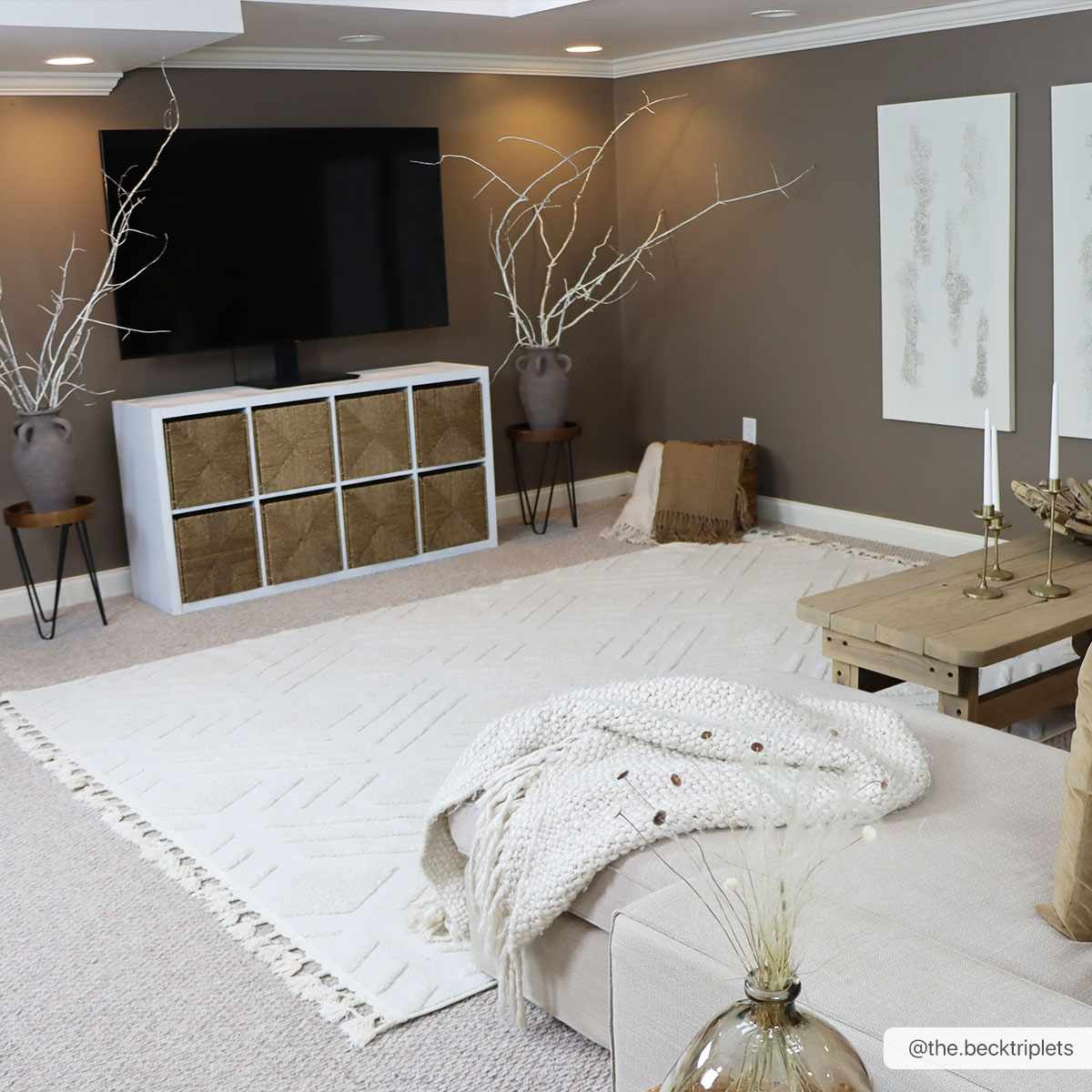 Vineyards 3D Living Room Rug - Image 7