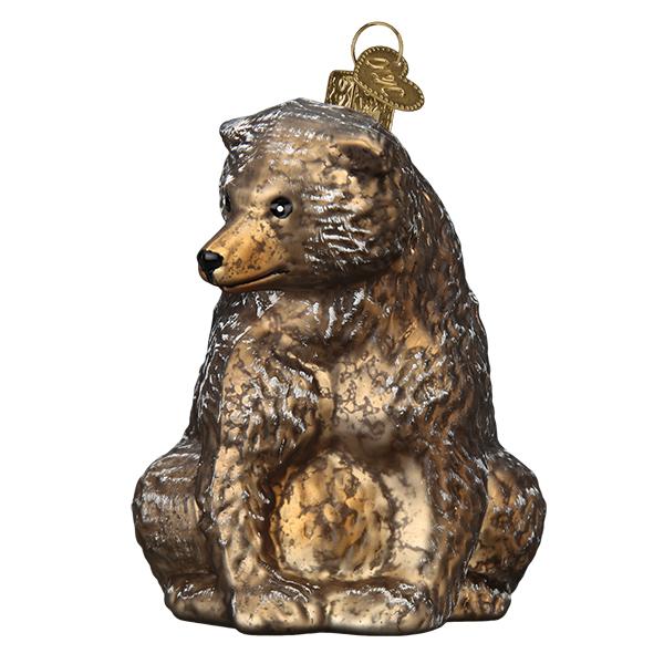 Vintage Bear Ornament - Image 3