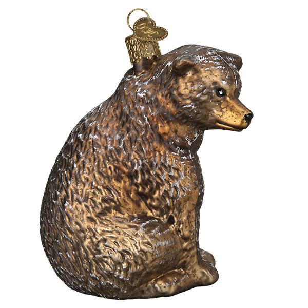 Vintage Bear Ornament - Image 4