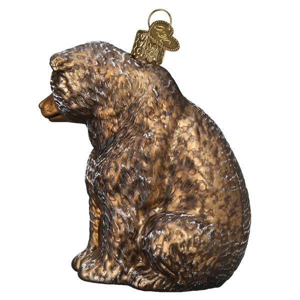 Vintage Bear Ornament - Image 5