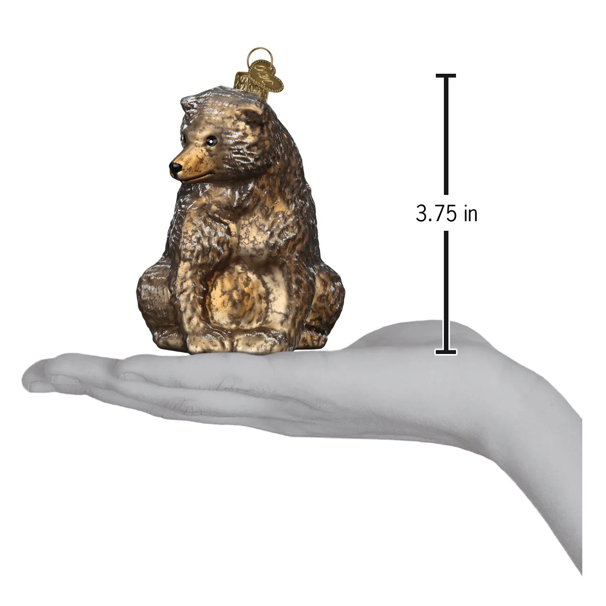 Vintage Bear Ornament - Image 6