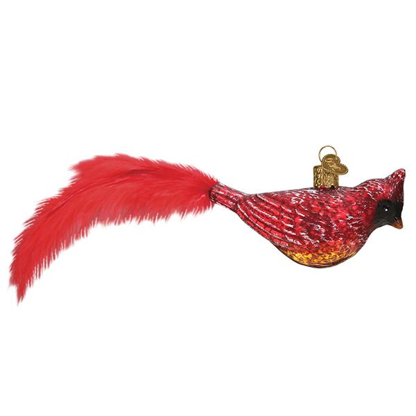 Vintage Cardinal Ornament - Image 4