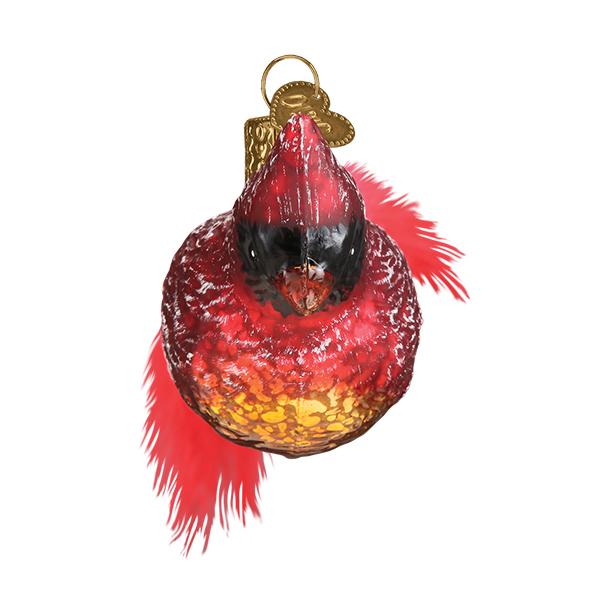 Vintage Cardinal Ornament - Image 5