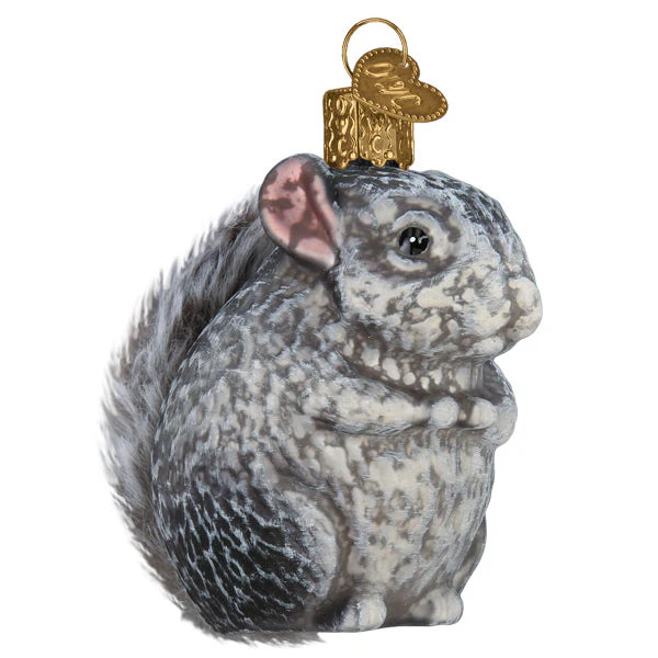 Vintage Chinchilla Ornament - Image 3
