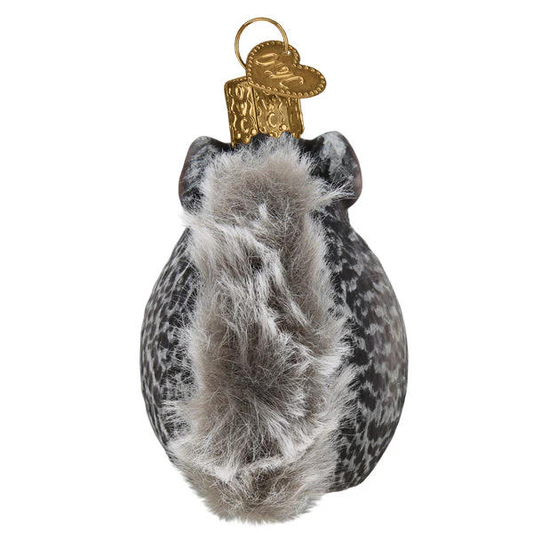 Vintage Chinchilla Ornament - Image 4