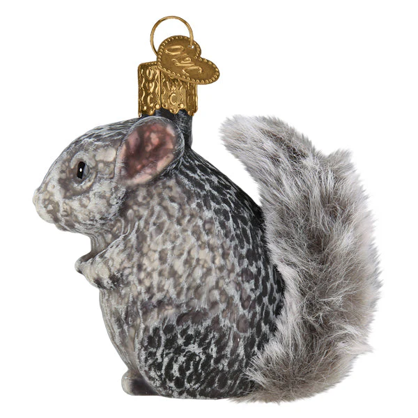 Vintage Chinchilla Ornament - Image 5