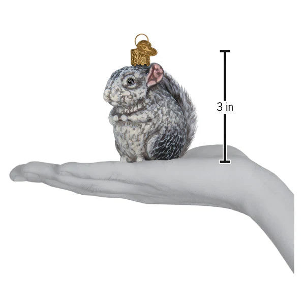 Vintage Chinchilla Ornament - Image 6