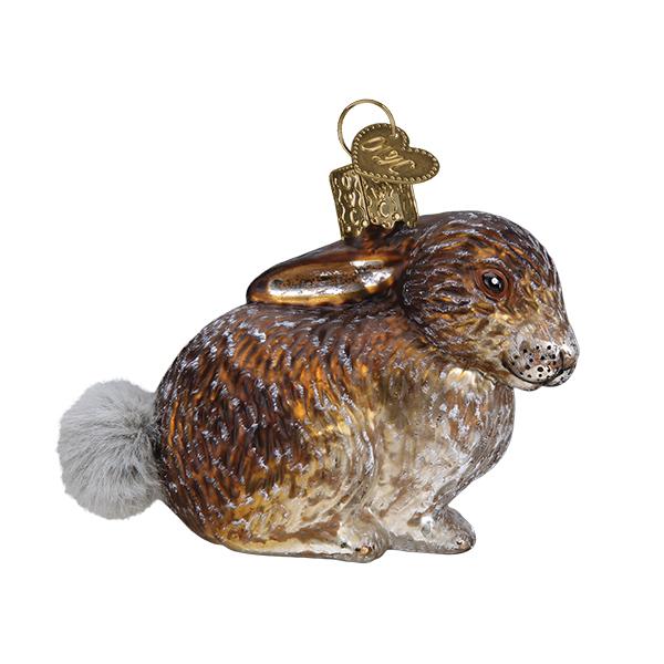 Vintage Cottontail Bunny Ornament - Image 3
