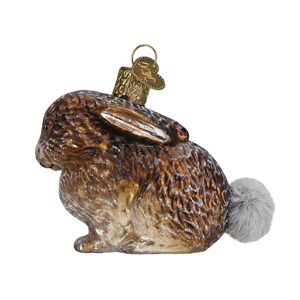 Vintage Cottontail Bunny Ornament - Image 4