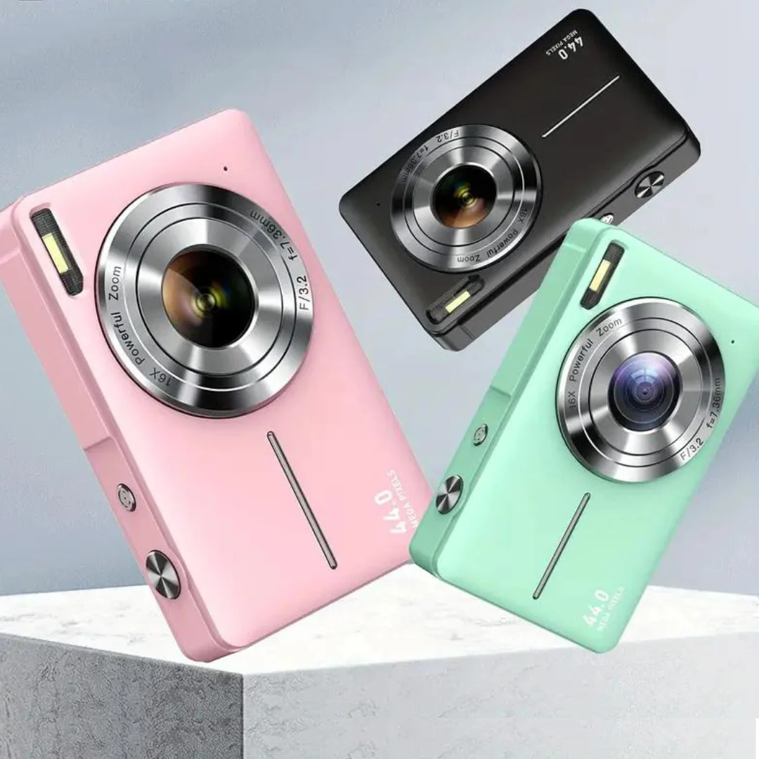 Vintage Digital Camera 1080P Retro Compact Camera - Image 2