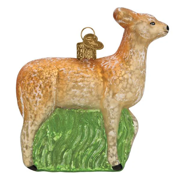 Vintage Doe Ornament - Image 3