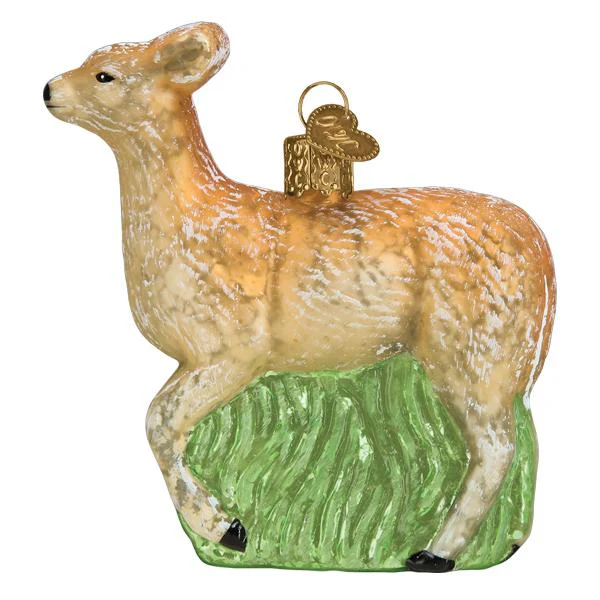 Vintage Doe Ornament - Image 4
