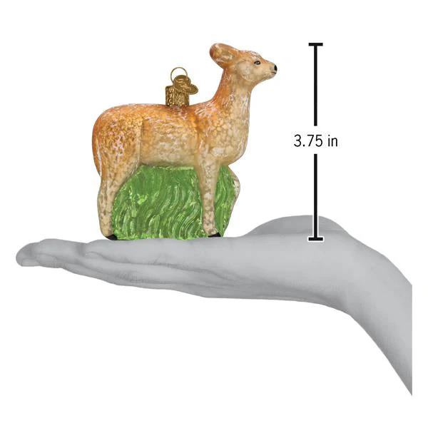 Vintage Doe Ornament - Image 6