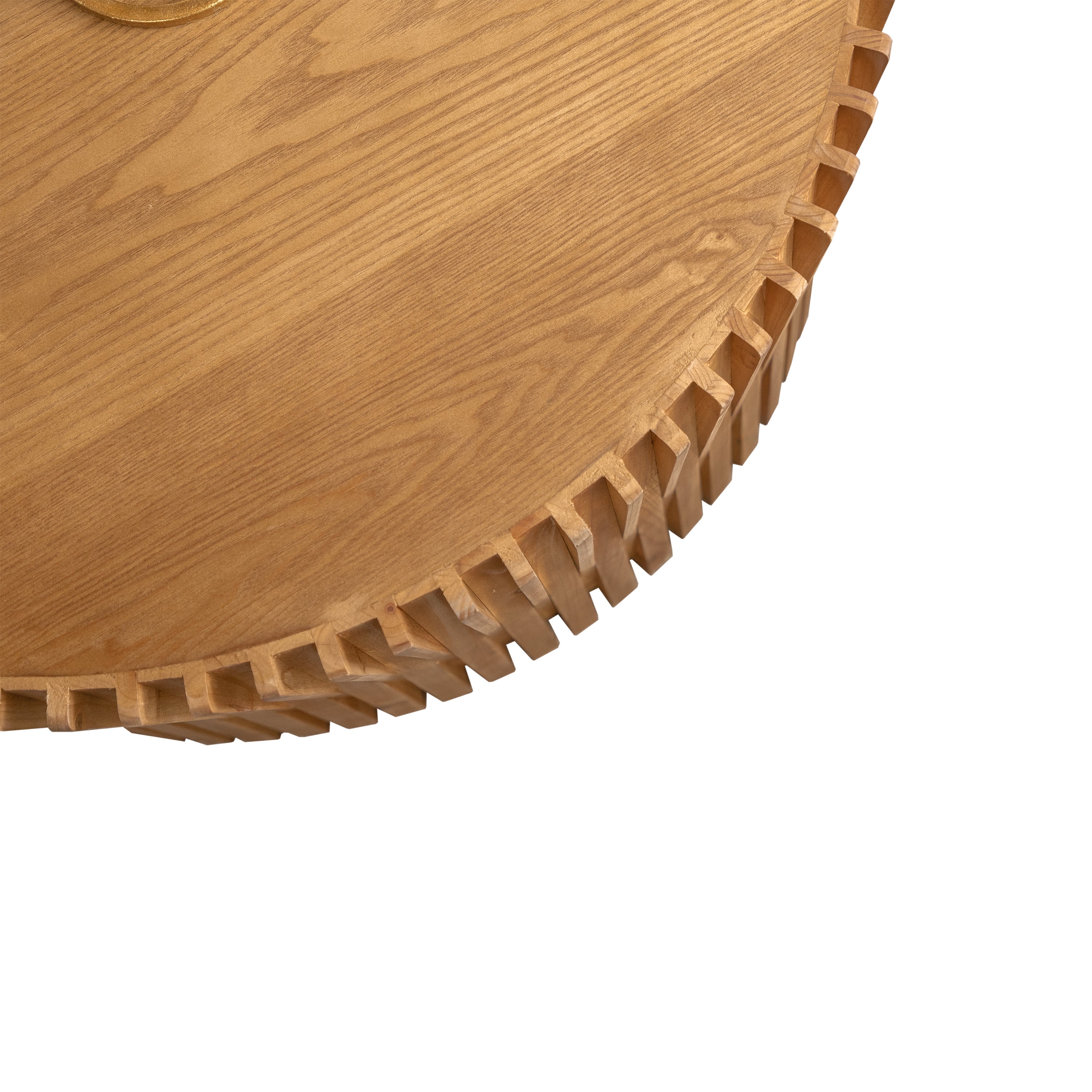 Vintage Fashion Style Cylindrical Nesting Coffee Table Set - Image 22