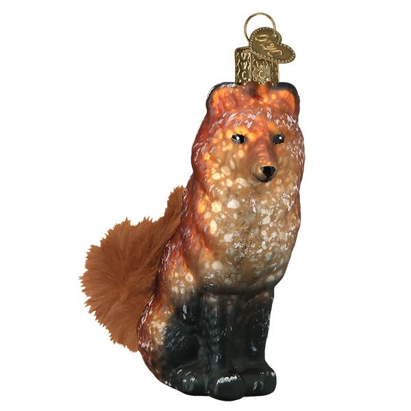 Vintage Fox Ornament - Image 3
