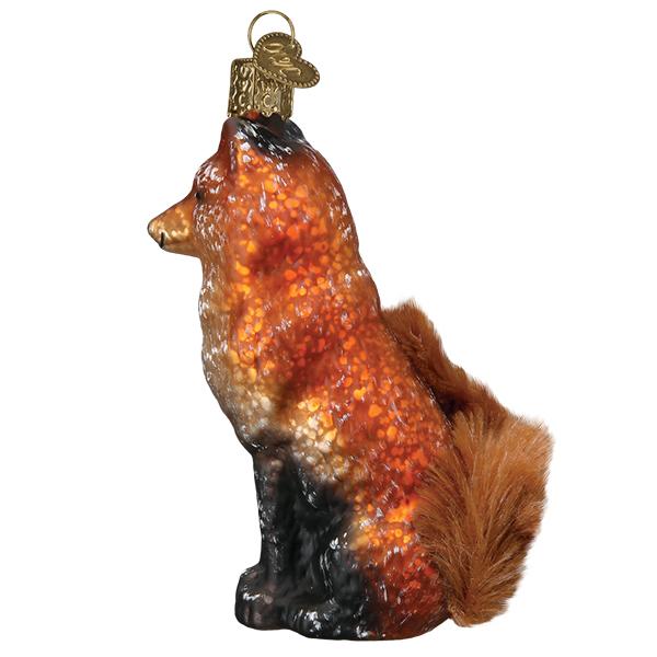 Vintage Fox Ornament - Image 4