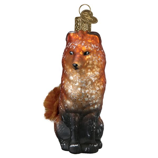 Vintage Fox Ornament - Image 5
