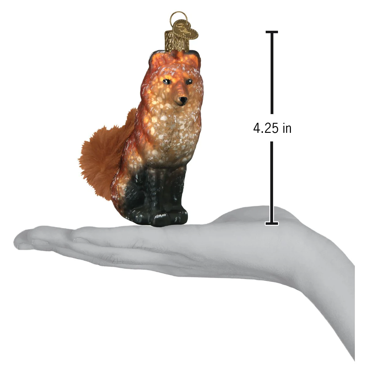 Vintage Fox Ornament - Image 6